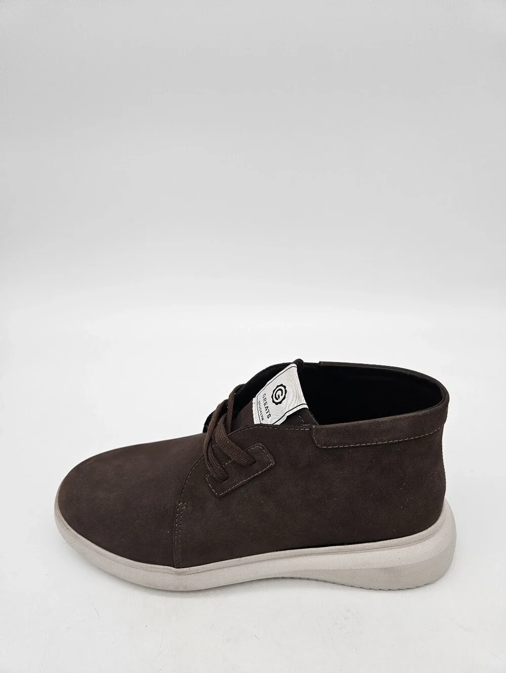 GREATS Brooklyn Chukka Boots Mens Brown Sz 10.5